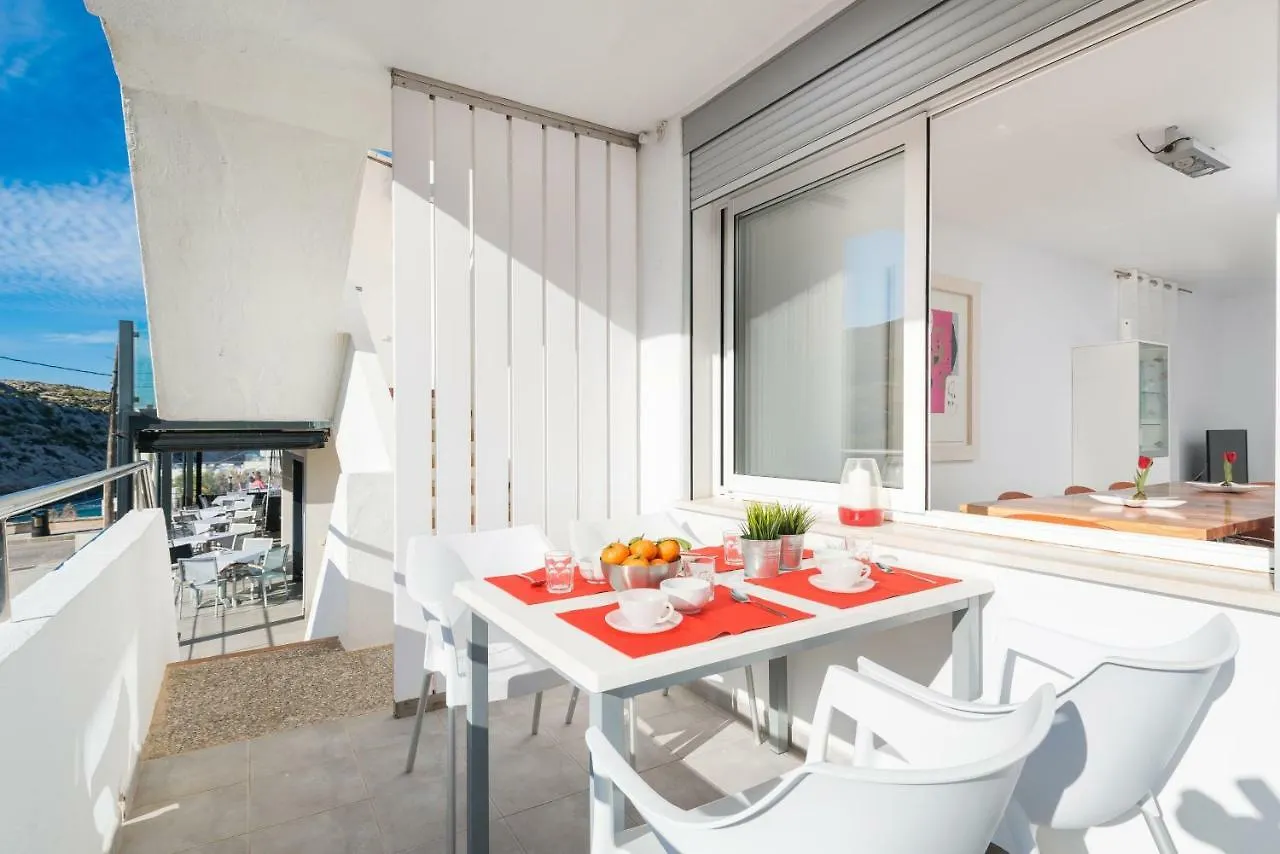 푸에르토 포옌사 / 포옌사의 아파트먼트  Cala de Sant Vicenc 0*,  스페인